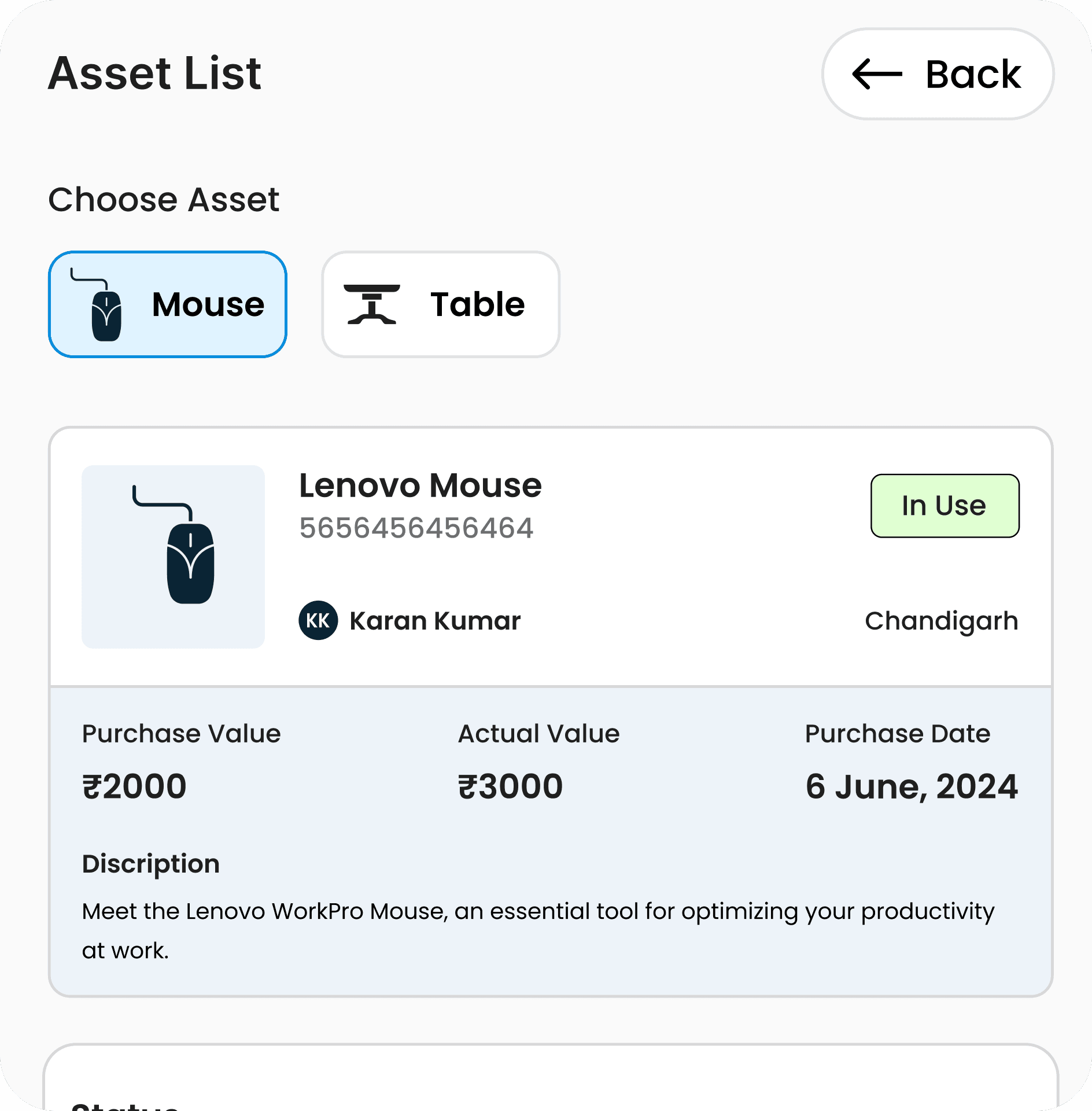 Asset Management for Public Infrastructure